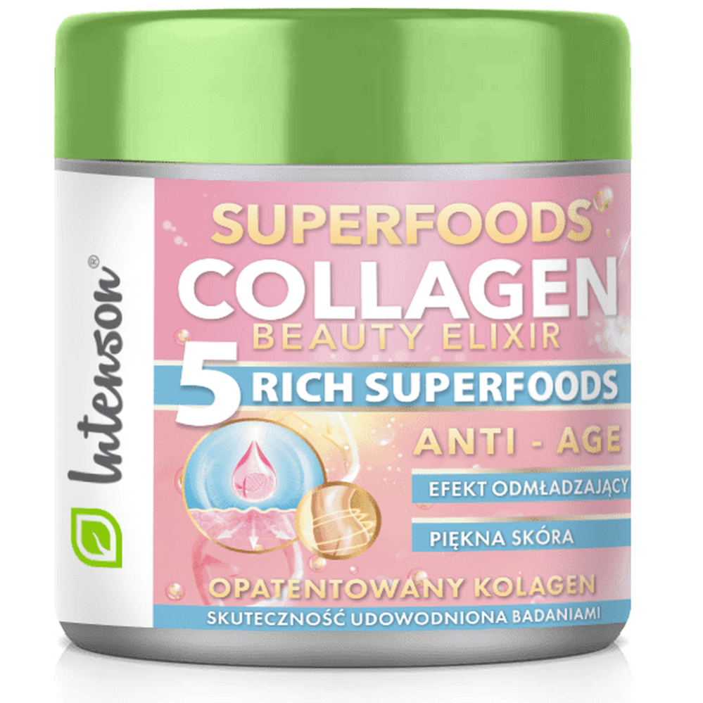 Collagen Beauty Elixir 165 g Intenson