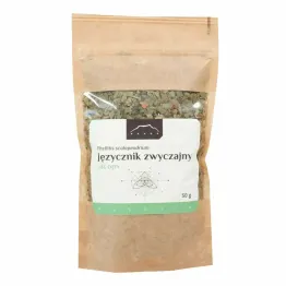 Języcznik Zwyczajny Liść Cięty 50 g - Nanga