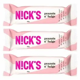3 x Baton z Orzeszkami Ziemnymi w Czekoladzie Mlecznej 40 g - Nicks