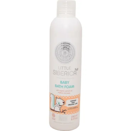 Piana Do Kąpieli Dla Dzieci 250 Ml Little Siberica