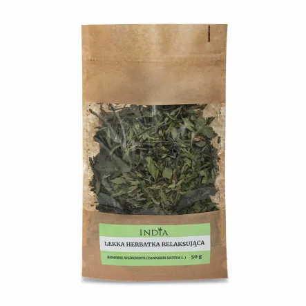 Lekka Herbatka Relaksująca 50 g - India
