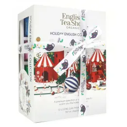Herbata Holiday White Prism Bio 12 sztuk - English Tea Shop