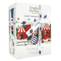 Herbata Holiday White Prism Bio 12 sztuk (24 g) - English Tea Shop