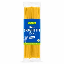 Makaron Ryżowy Razowy Spaghetti Bezglutenowy Bio 250 g - Rapunzel