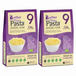 Zestaw 2 x Makaron Konjac Angel Hair Bio 385 g (300 g) -  Better Than Foods