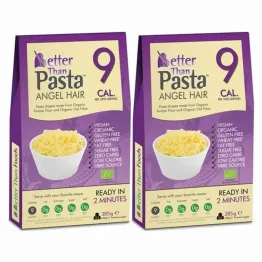 Zestaw 2 x Makaron Konjac Angel Hair Bio 385 g (300 g) -  Better Than Foods