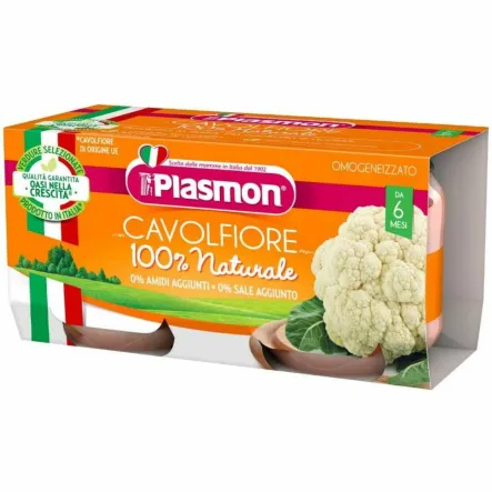 Obiadek Kalafior 160 g (2x 80 g) - PLASMON 