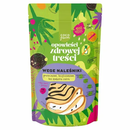 Mieszanka na Wege Naleśniki Proteinowe 345 g Coco Farm