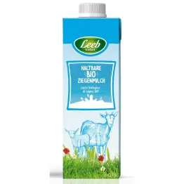 Kozie Mleko Uht Minimum 3 % Tłuszczu Bio 750 ml - Leeb Vital 