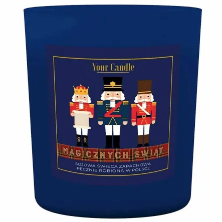 Świeca Sojowa Zapachowa Magicznych Świąt 180 ml - Your Candle