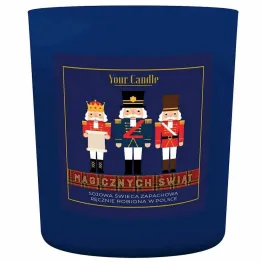 Świeca Sojowa Zapachowa Magicznych Świąt 180 ml - Your Candle