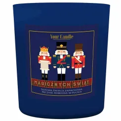Świeca Sojowa Zapachowa Magicznych Świąt 180 ml - Your Candle
