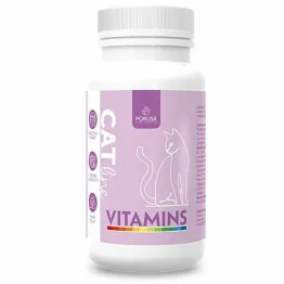CatLine Vitamins Multiwitamina Dla Kota 90 Tabletek - Pokusa