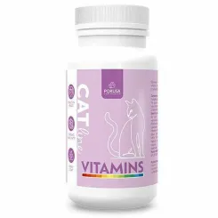 CatLine Vitamins Multiwitamina Dla Kota 90 Tabletek - Pokusa