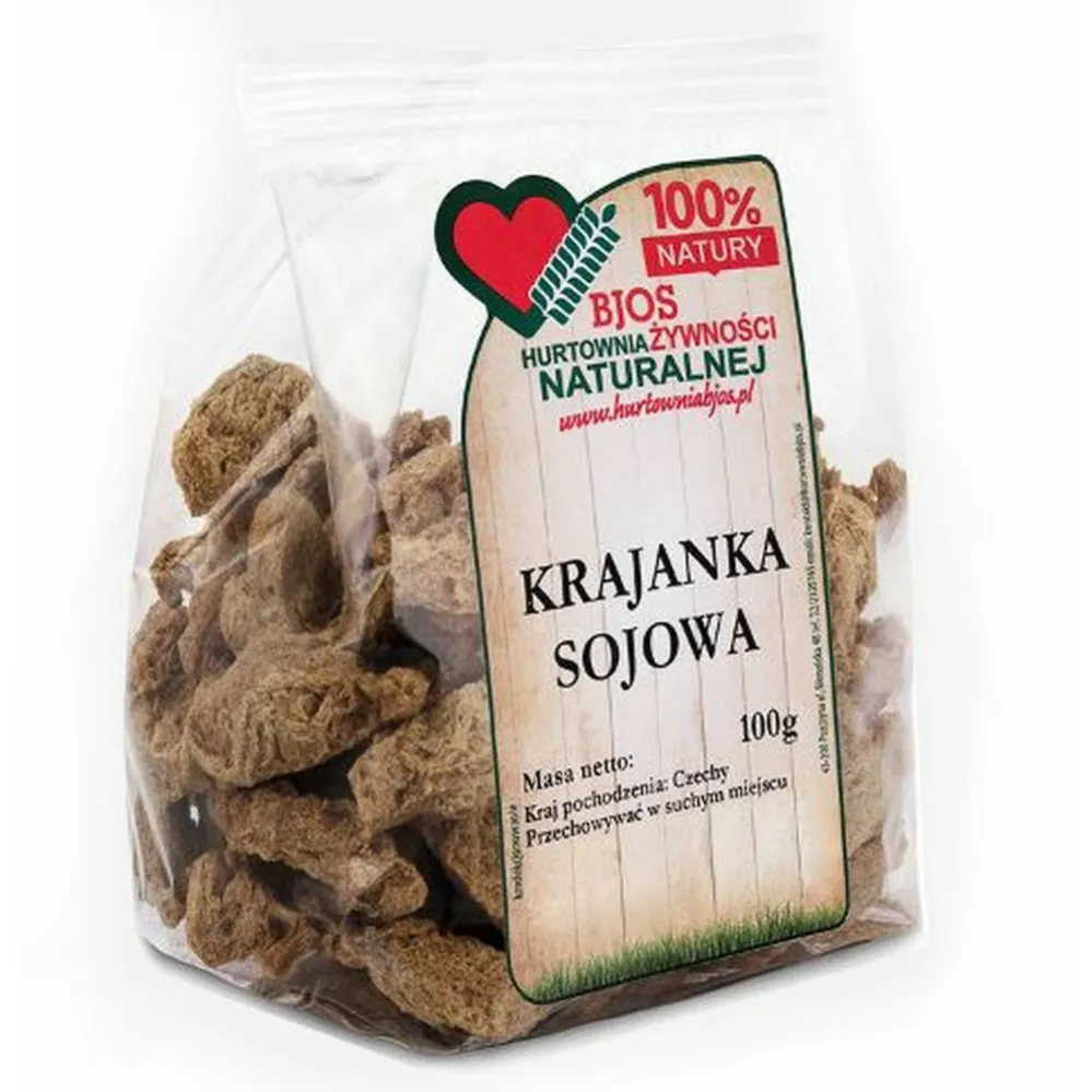 Krajanka Sojowa 100 g - Bjos (data: 30.01.2025)