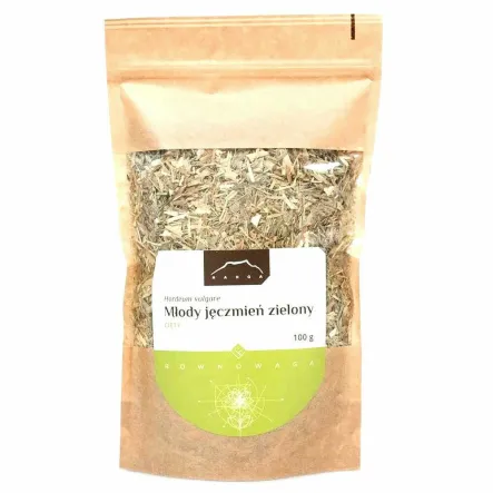 Młody Jęczmień Zielony Cięty 100 g - Nanga