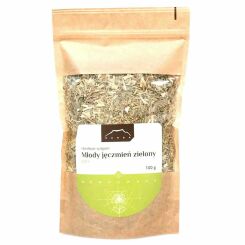 Młody Jęczmień Zielony Cięty 100 g - Nanga