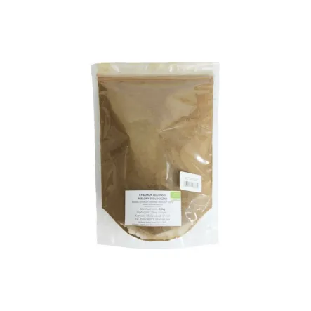 Cynamon Cejloński Mielony Bio 500 g - Dary Natury - Wyprzedaż