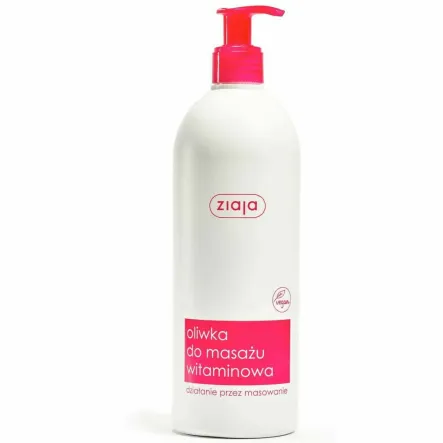Oliwka do Masażu Witaminowa 500 ml - Ziaja