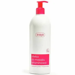 Oliwka do Masażu Witaminowa 500 ml - Ziaja