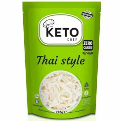 Makaron Konjac Thai Style Bio 270 g (200 g) - Keto Chef