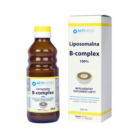 Liposomalna Witamina B Complex 50 Dni 250 ml MyVita - Wyprzdaż