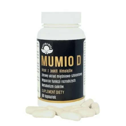Kapsułki Mumio D 60 Kapsułek - Natura Wita