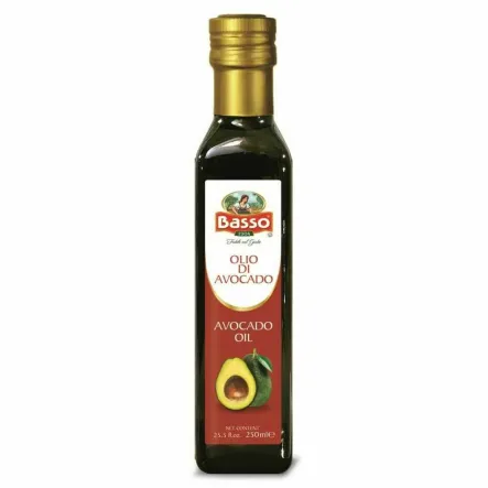 Olej z Awokado Rafinowany 250 ml - BASSO