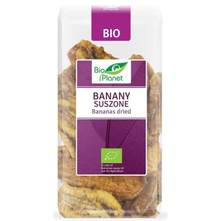Banany Suszone Bio 150 g - Bio Planet