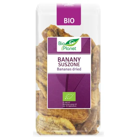 Banany Suszone Bio 150 g Bio Planet