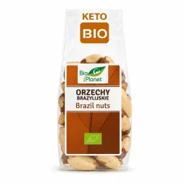 Orzechy Brazylijskie Bio 150 g - Bio Planet