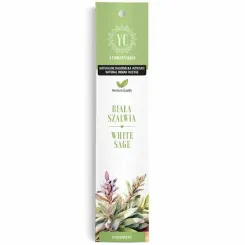 Kadzidło Indyjskie Biała Szałwia 10 Sztuk - Your Candle