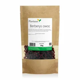 Berberys Owoc 50 g - Planteon