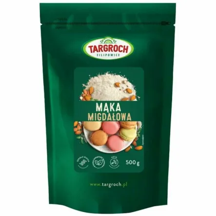 Mąka Migdałowa 500 g - Targroch
