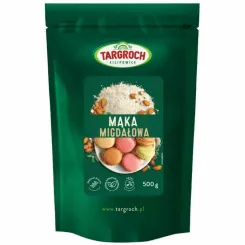 Mąka Migdałowa 500 g - Targroch