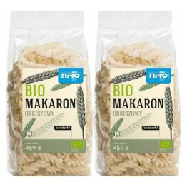 2 x Makaron Orkiszowy Świderki Bio 250 g - Niro