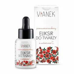Przeciwzmarszczkowy Eliksir do Twarzy z Witaminą C 30 ml - Vianek