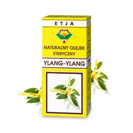 Olejek Ylangowy 10 ml ETJA - olejek z kwiatostanu drzewa ylangowego ylang-ylang