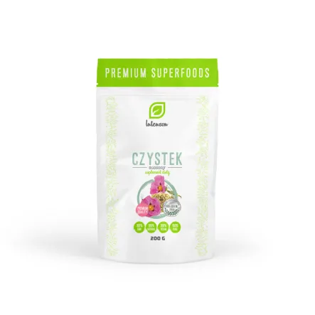 Czystek Cistus incanus 200 g - Herbata z czystka  Intenson