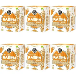 6 x Makaron Jaglany Ramen Bezglutenowy BIO 280 g (4 x 70 g) - Diet-Food