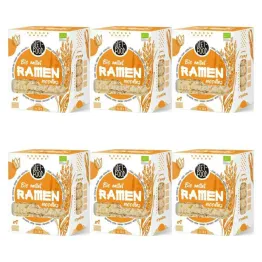 6 x Bio Makaron Jaglany Ramen Bezglutenowy 280 g (4x 70 g) - Diet Food