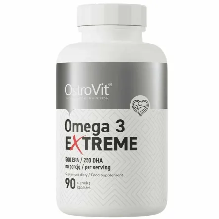 Omega 3 Extreme 90 Kapsułek - OstroVit