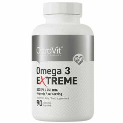 Omega 3 Extreme 90 Kapsułek - OstroVit