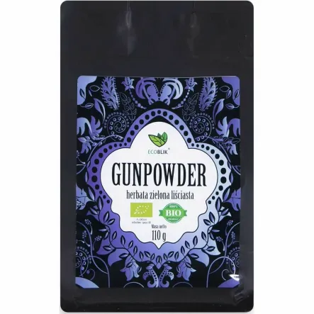 Herbata Gunpowder BIO 110 g - EcoBlik