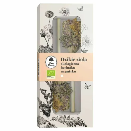 Herbatka na Patyku Dzikie Zioła EKO 2 Sztuki - Dary Natury