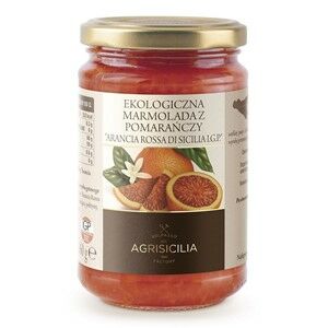Marmolada z Czerwonej Pomarańczy Eko 360 g - Agrisicilia