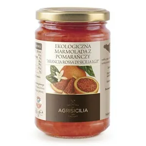 Marmolada z Czerwonej Pomarańczy Eko 360 g - Agrisicilia