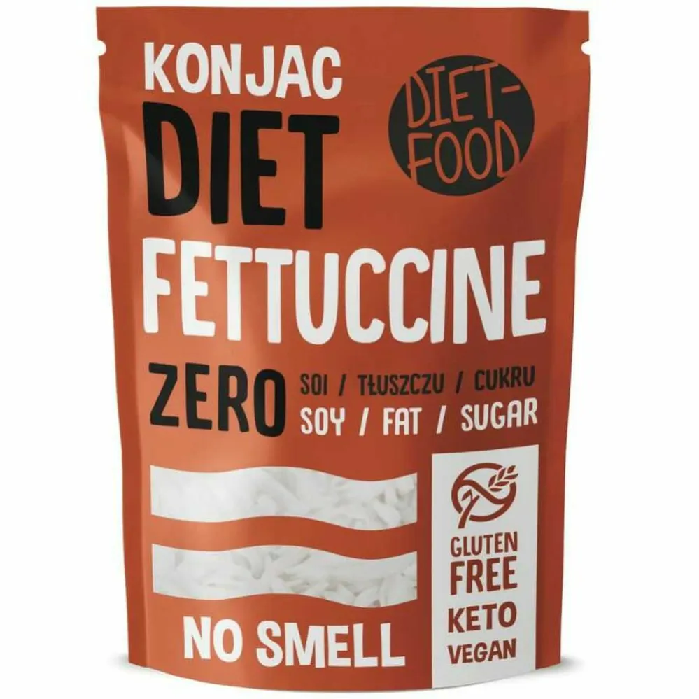 Makaron Konjac Fettuccine 200 g - Diet Food