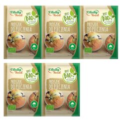 5 x Proszek do Pieczenia Bio 15 g - Vitally Food