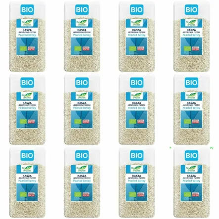 12 x Kasza Jęczmienna Pęczak Bio 500 g - Bio Planet